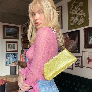 INC bohemian tie top